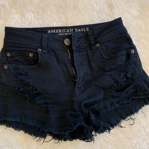 American Eagle Outfitters Hi-Rise Festival Shorts